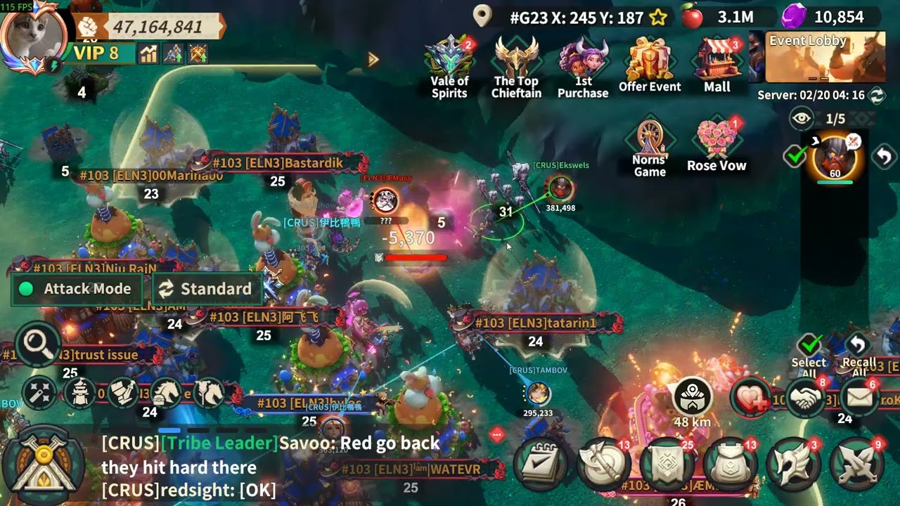 Fate War KvK