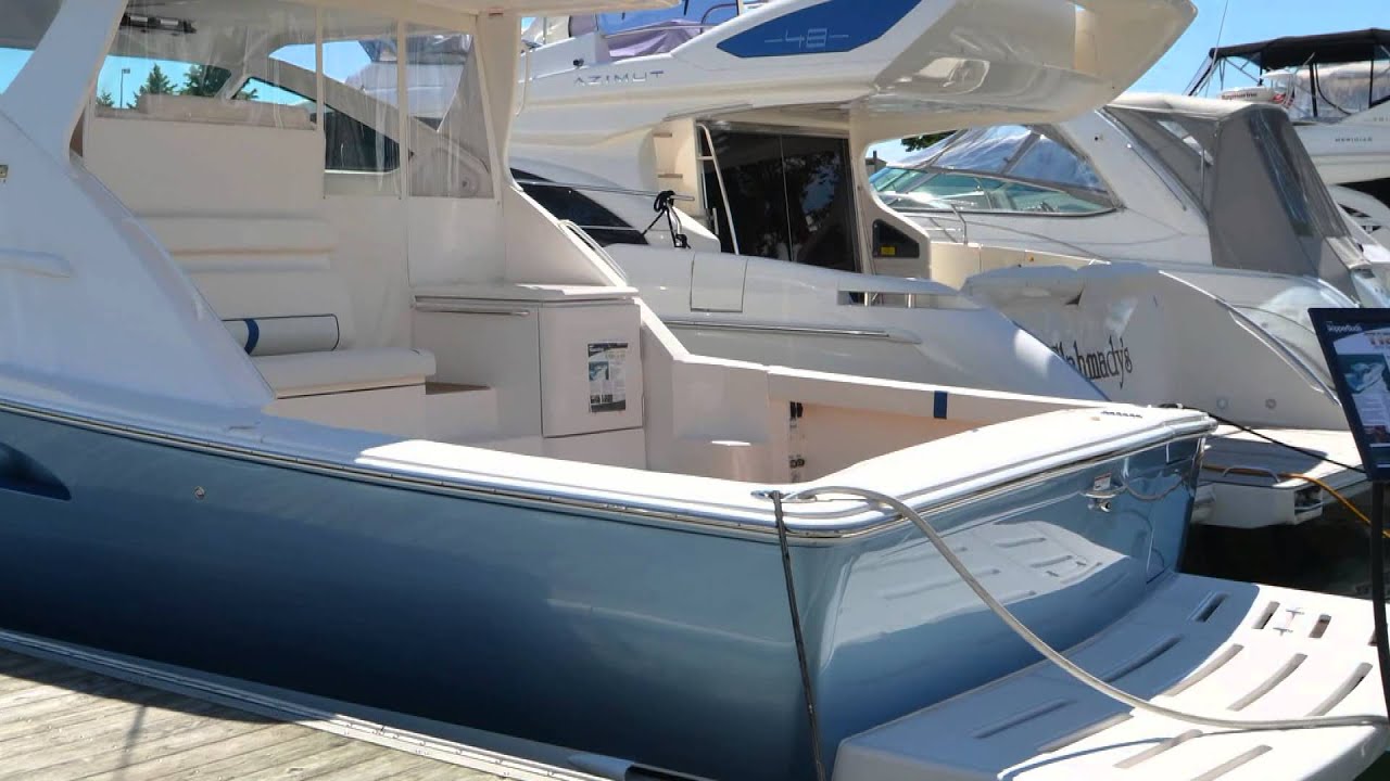 SkipperBuds   2013 Tiara 43' 4300 Open