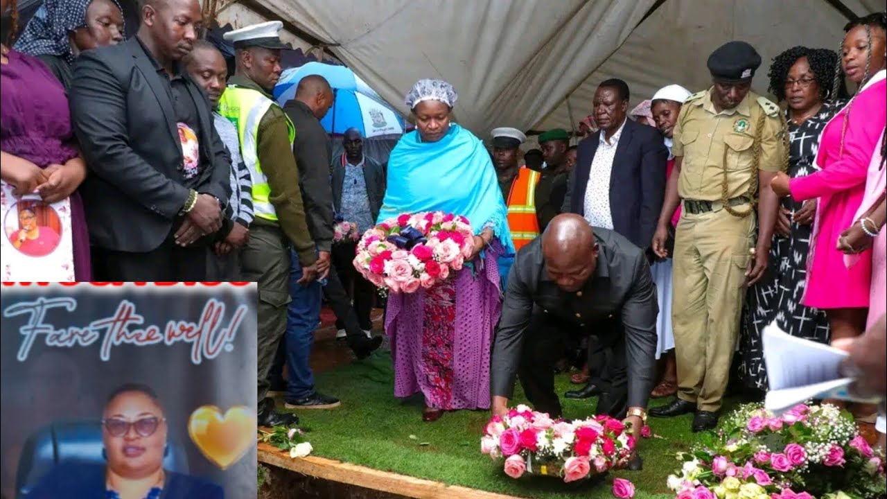FINALLY:DOREEN AMWOGA LAID TO REST AT HER MURAKA HOME