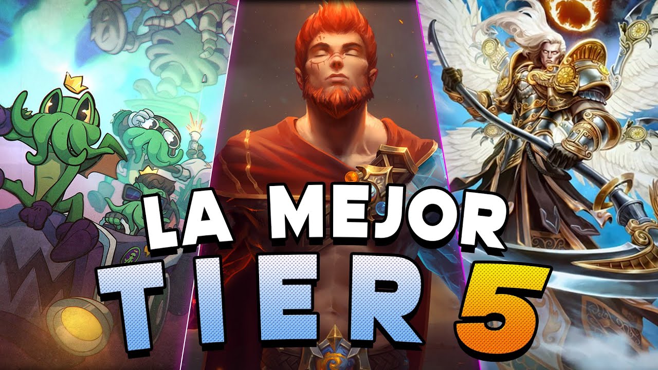 RANKING SKINS TIER 5 DE SMITE