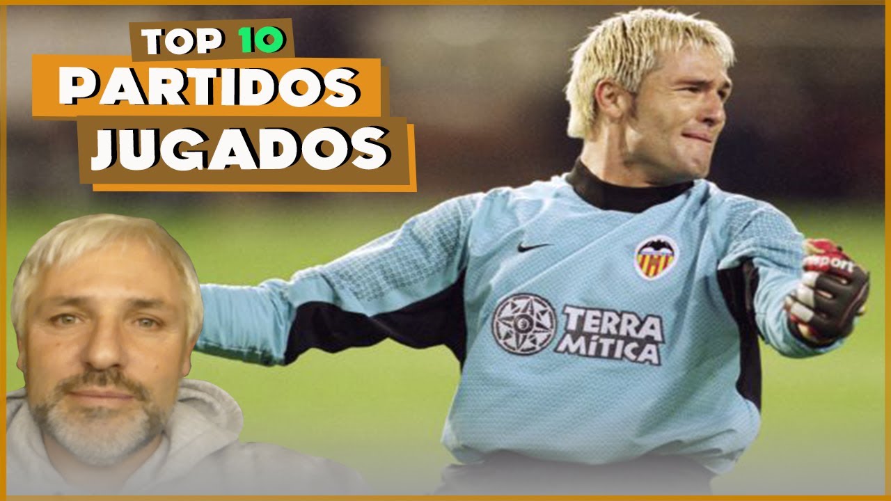 TOP 10 Partidos que he jugado | Santi Cañizares
