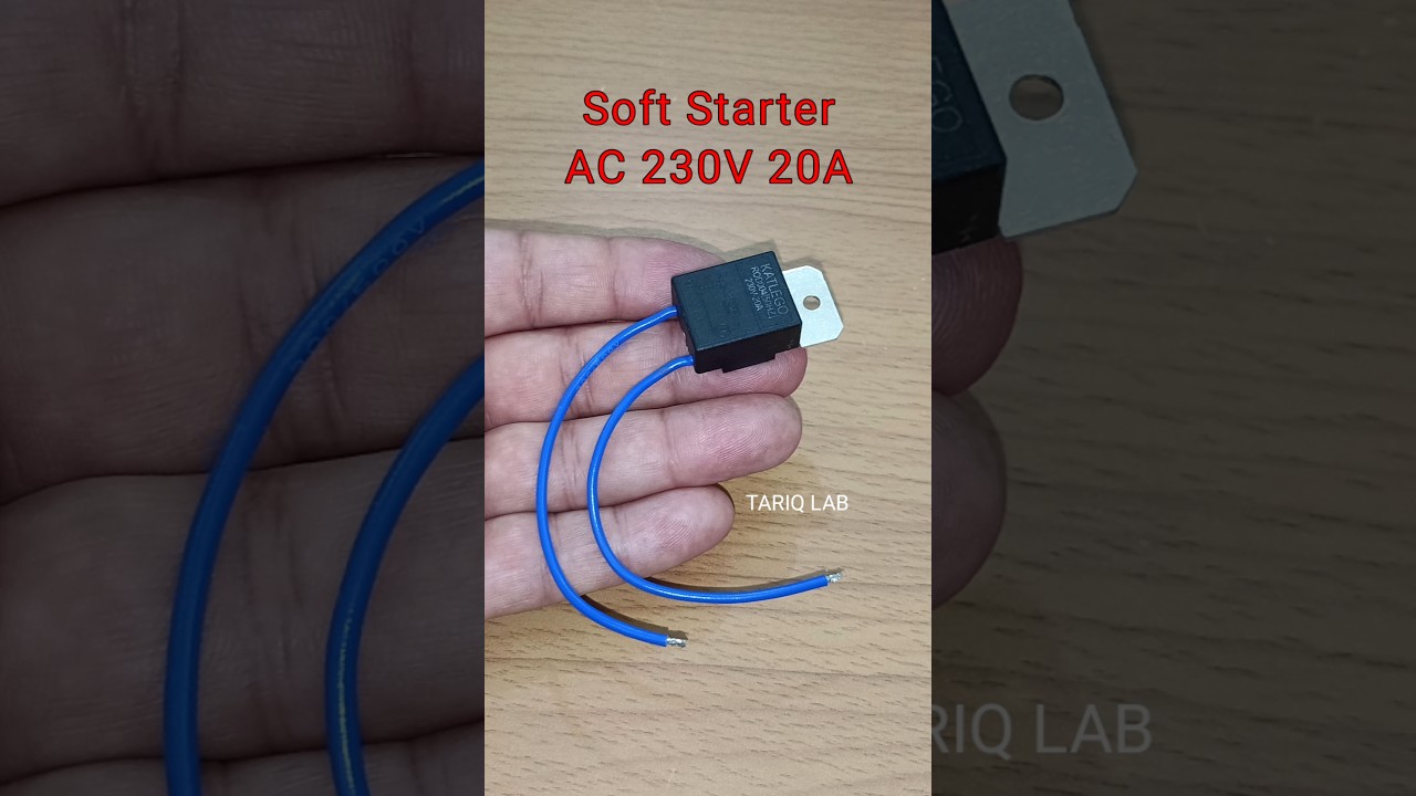 Soft Starter Module 230V 20A