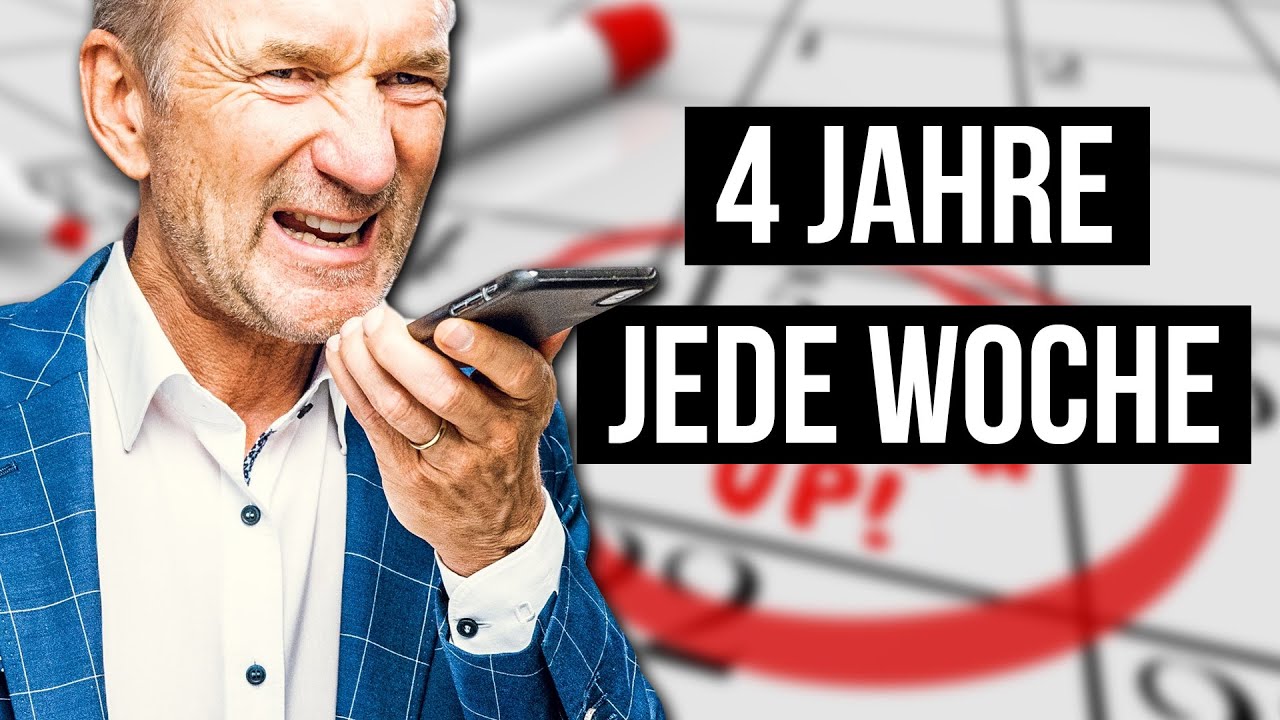 Mein längster Follow-Up (Wie lange macht Follow-Up Sinn?)