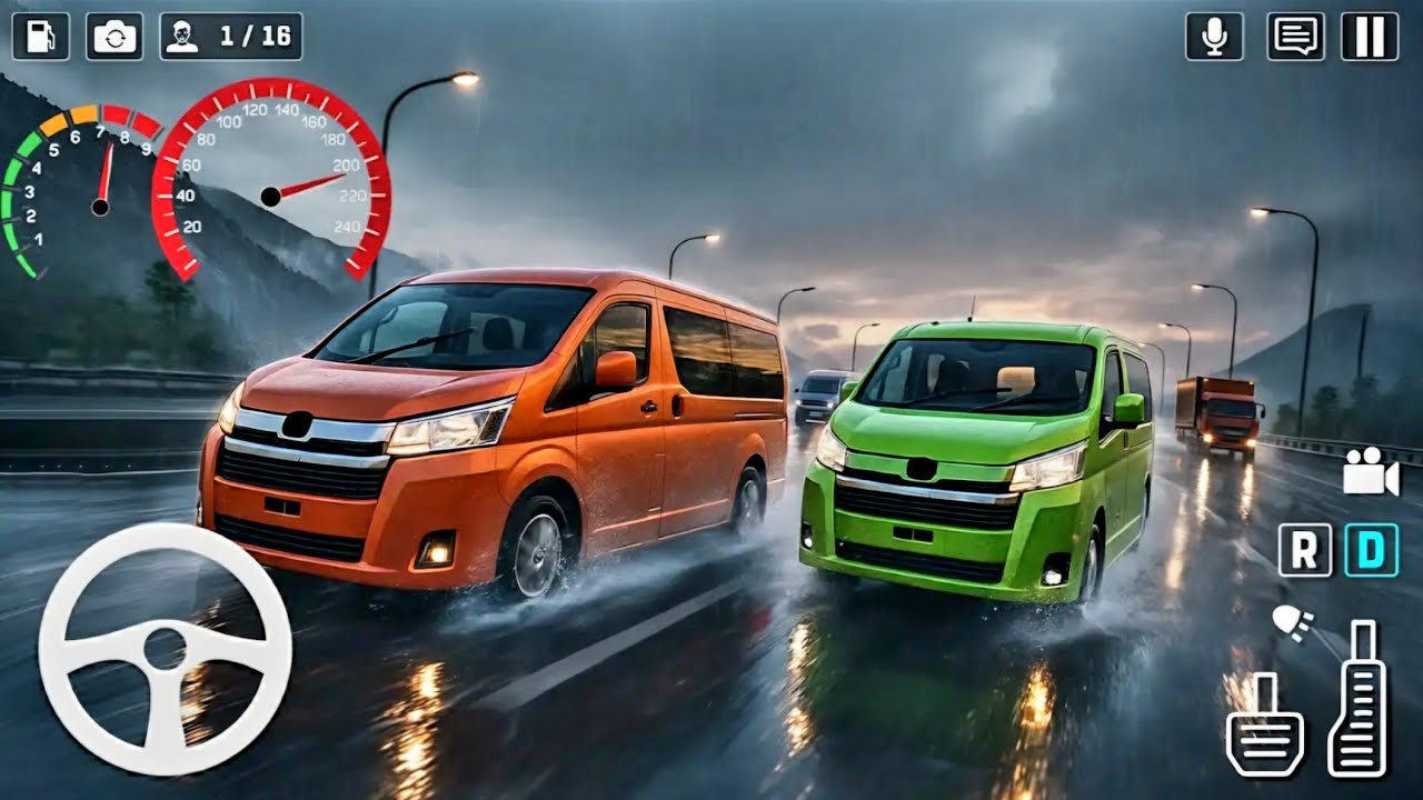 Dubai Mini Bus Driving Simulator | City Passenger Transport (Android)