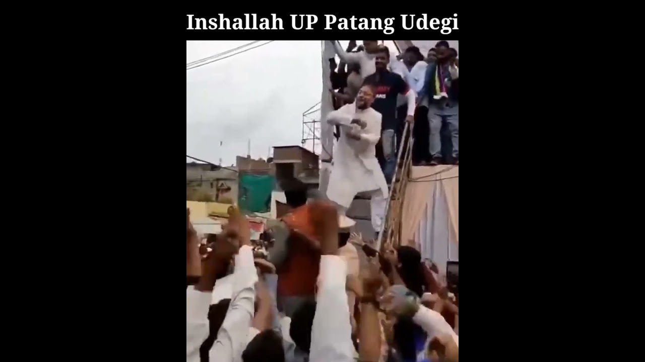 Asadudin owaisi new tik tok viral video 2021 #Shorts inshallah UP Patang Udegi #asaduddinowaisi