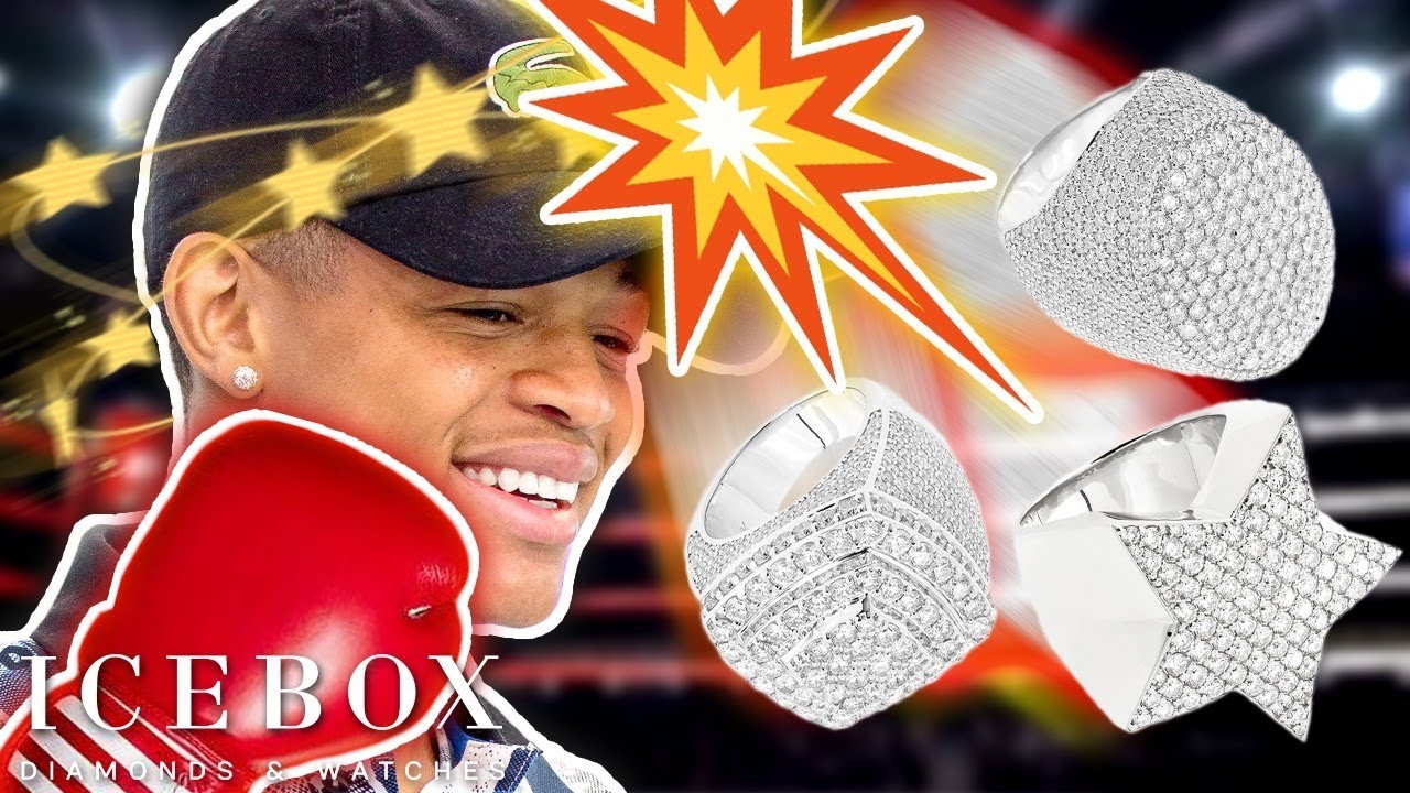 Icebox Has KNOCKOUT RINGS for YK Osiris!