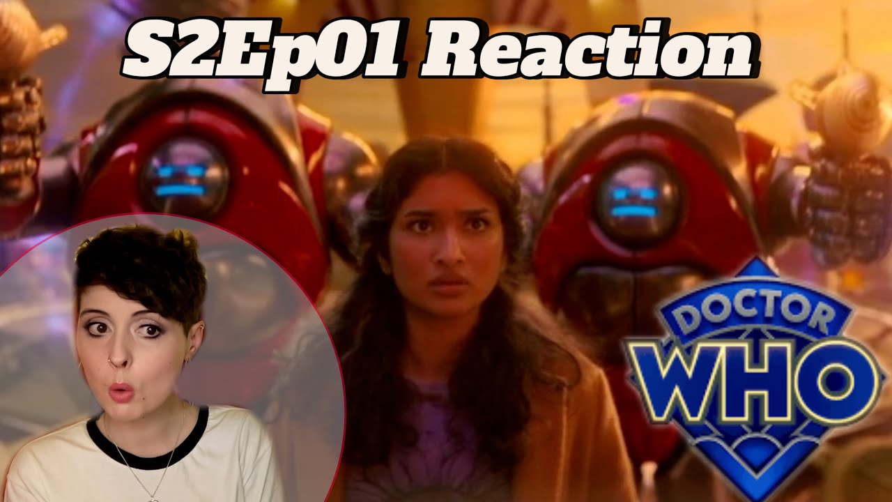 Doctor Who 15x01/02x01reaction!