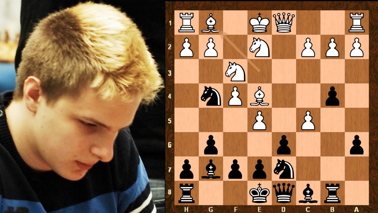 Austrian Exchange Sac Brilliancy || Jovanovic vs Rapport || Modern Defence