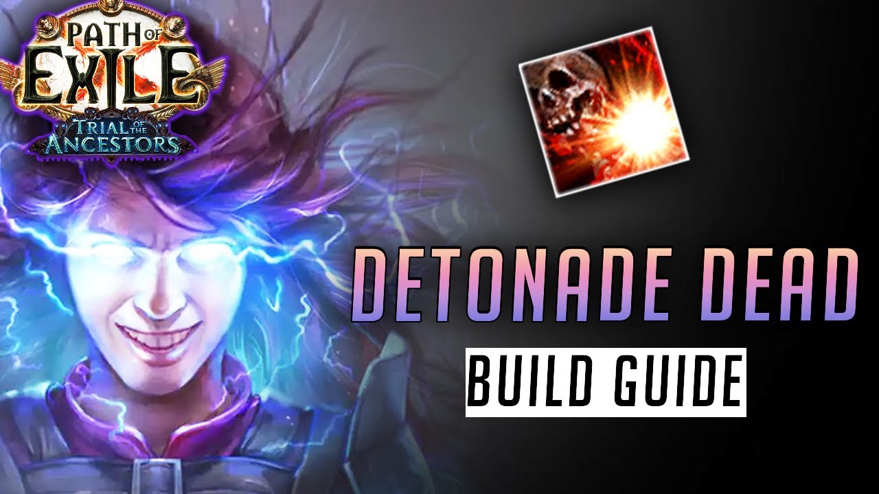 [PoE 3.22]  STILL STRONGEST STARTER?  -  Detonate Dead Ignite Elementalist &ndash; Build Guide
