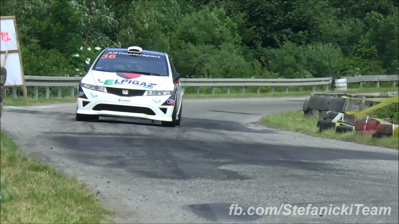 Magura Małastowska Gsmp honda Civic fn2 Rally