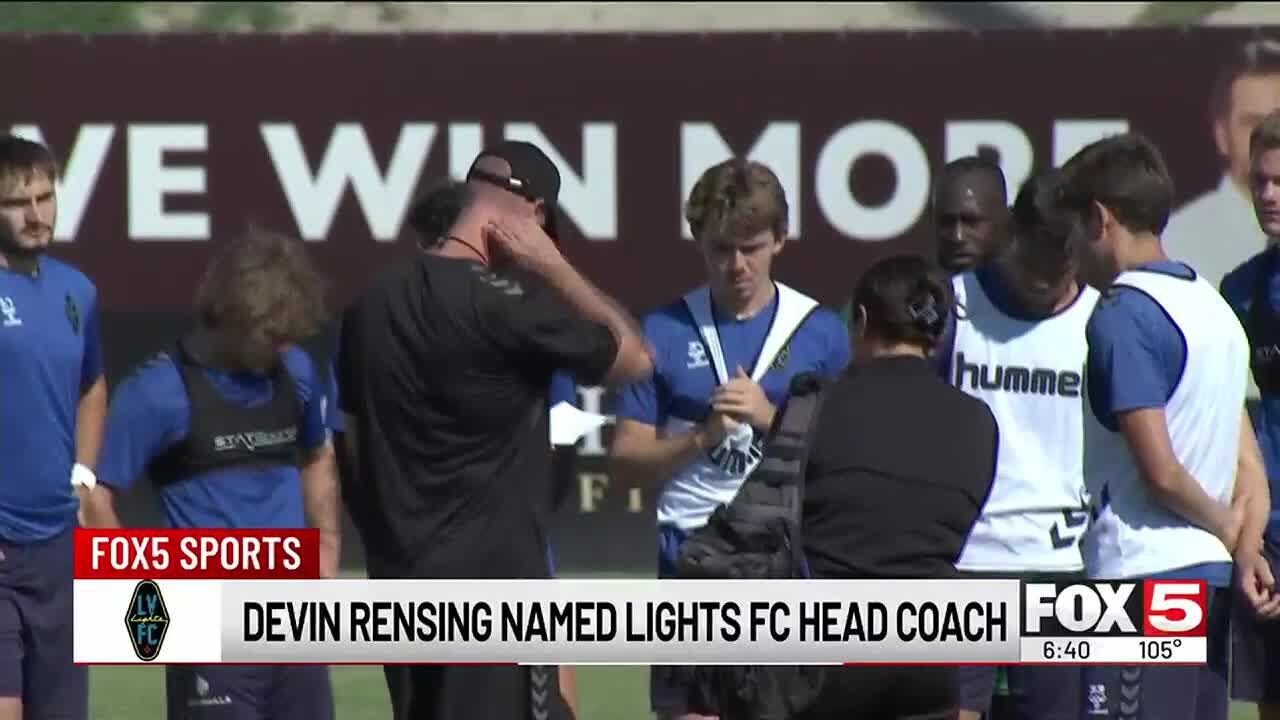 Devin Rensing named Lights FC Head Coach