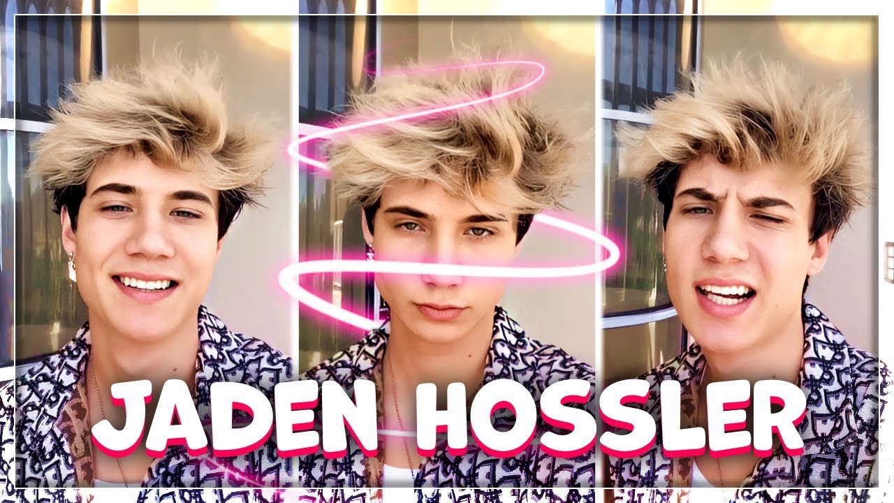 Jaden Hossler Best TikTok Compilation