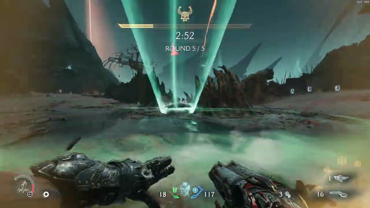 Doom: The Dark Ages Ripatorium Melee Fury Preset Nightmare