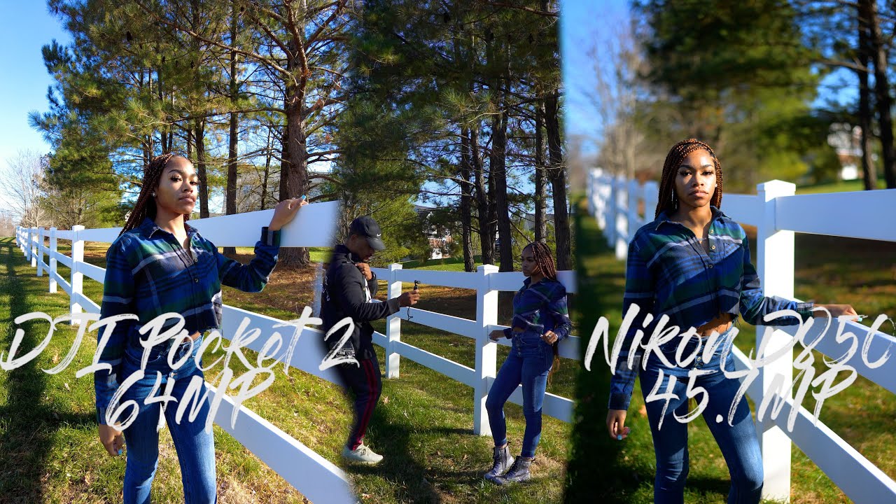 DJI Osmo Pocket 2 + Nikon D850 Image Comparison | Would You Use It For Photography?