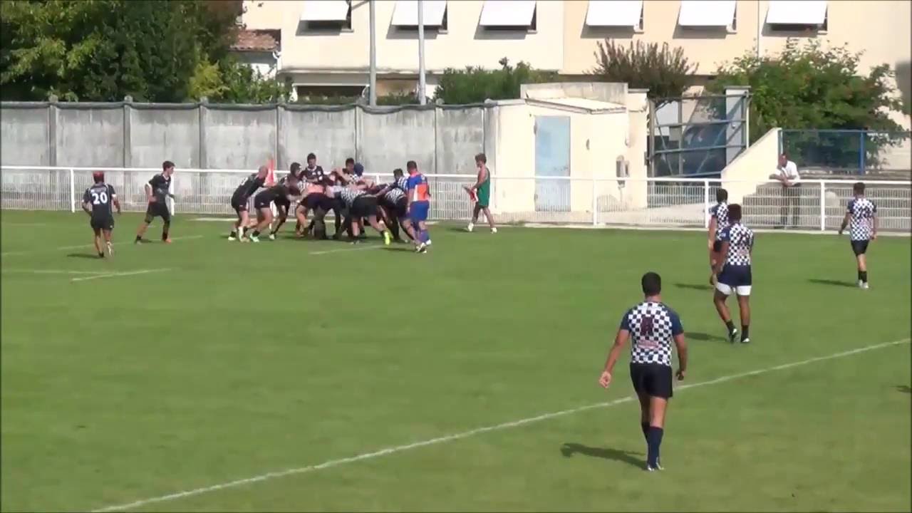 M18 - Crabos CABBG - Matchs de Pr&eacute;paration -  Saison 2015/2016