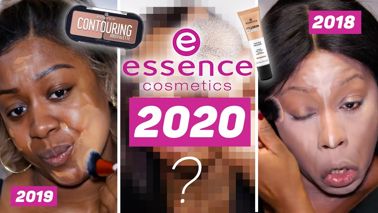CI RISIAMO 😰 PROVO A FARE UN TRUCCO SOLO CON ESSENCE | GRWM MAKEUP TUTORIAL SU PELLE SCURA 2020