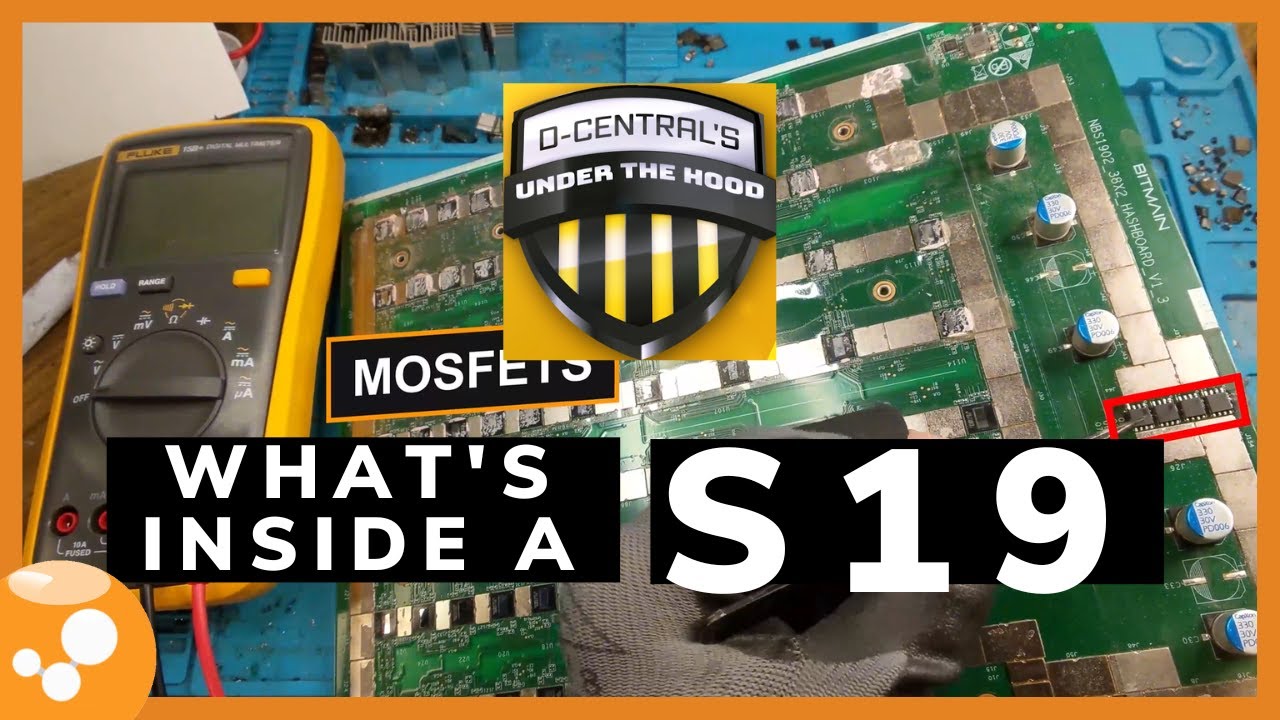 ASIC Repair Basics: Antminer S19 - What's on the hashboard?