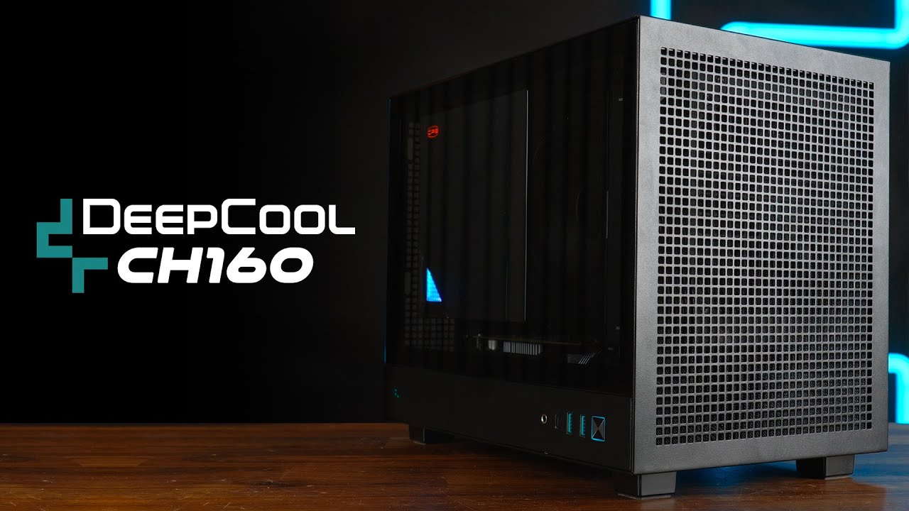 The Ultimate Travel PC Case - DeepCool CH160 Review