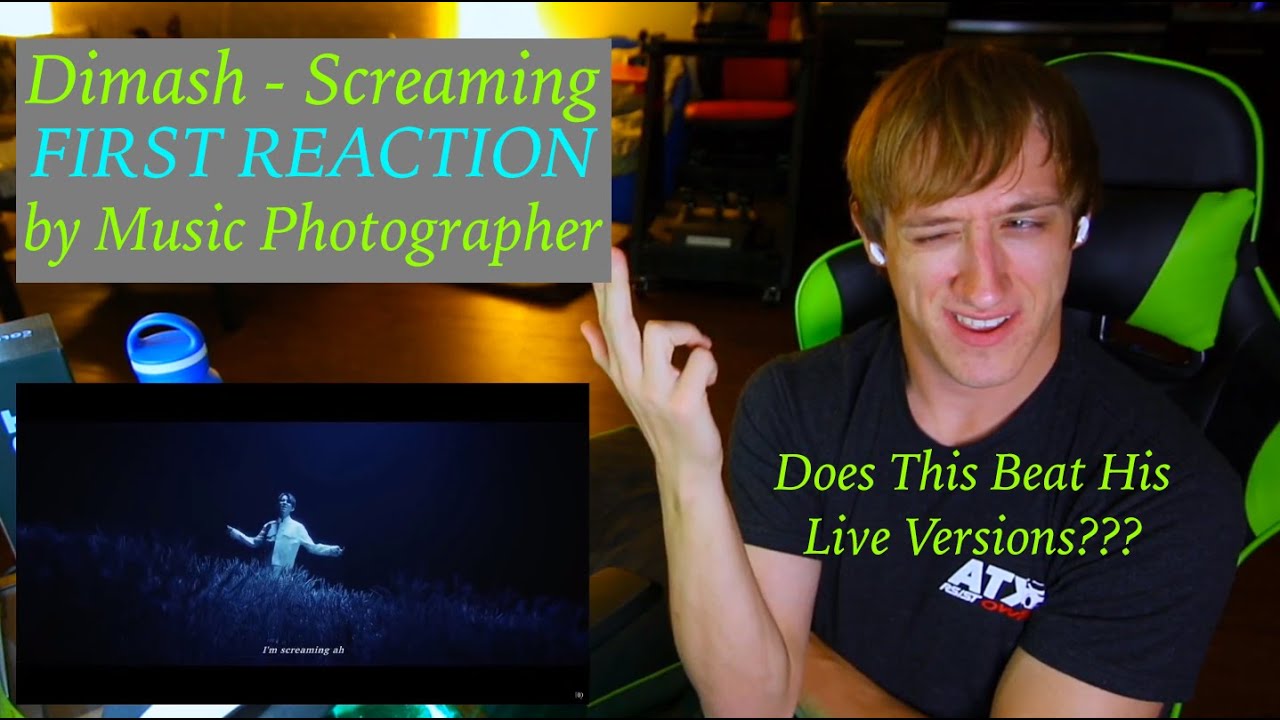 Metalhead Photographer REACTS to Dimash - Screaming (Official Video)