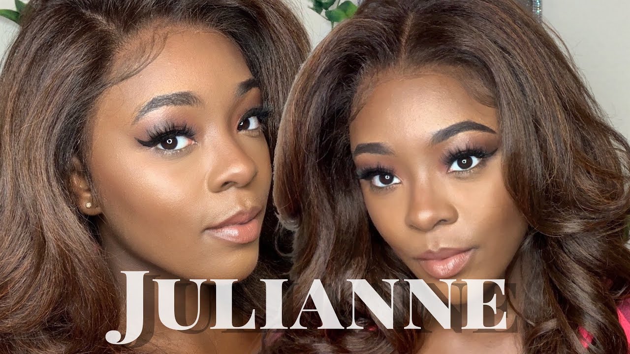 Hair Goals 😍😍 | Outre Perfect HD Lace Wig | Julianne | Chocolate Swirl