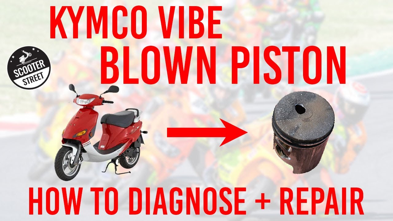 How to Fix a Seized Engine on a Kimco Vibe - Step-by-Step Repair