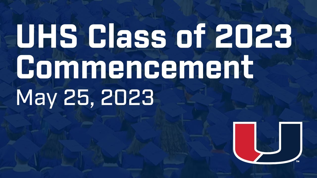 Urbandale High School Class of 2023 Commencement