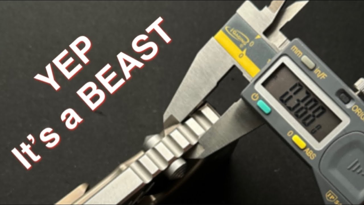 PMP Knives Alpha Beast Knife Review