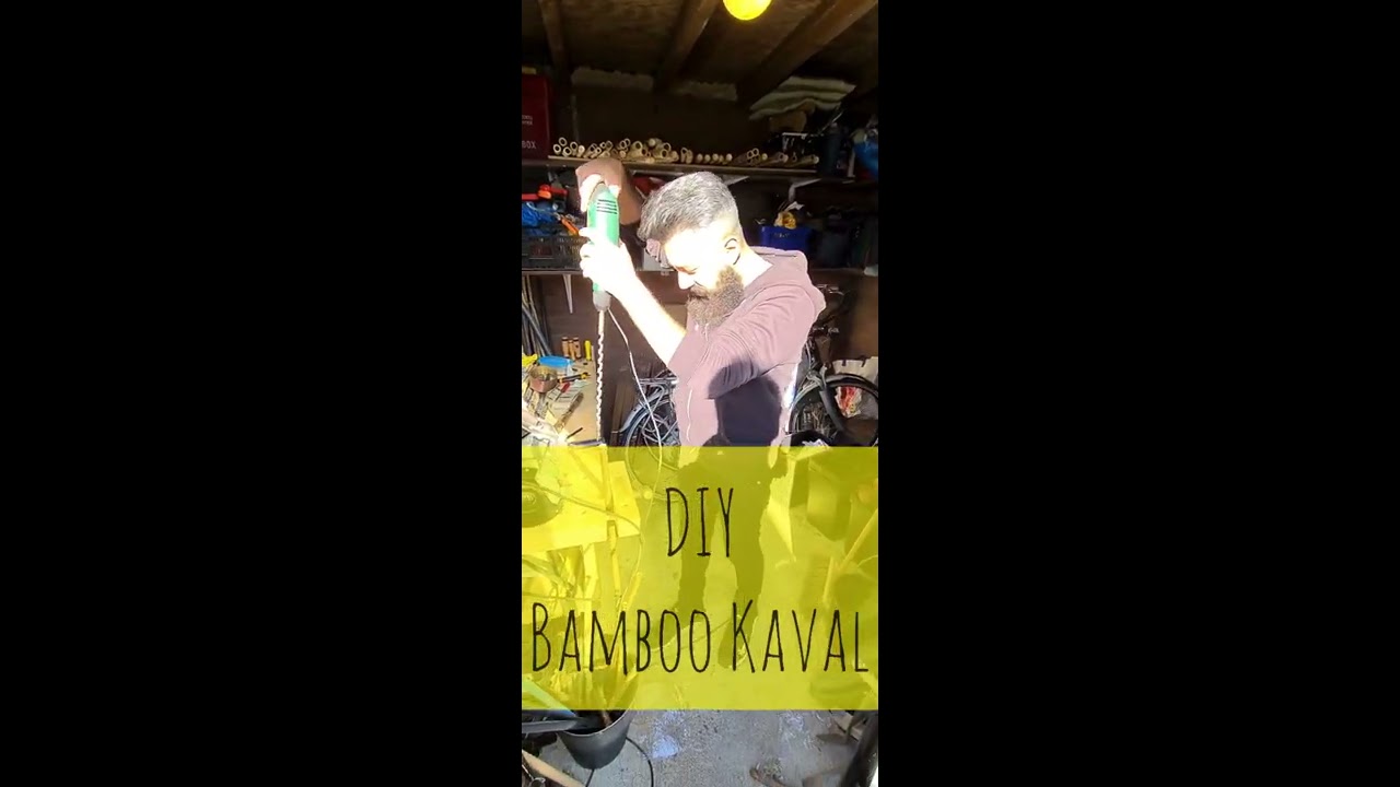 Bamboo kaval (DIY)