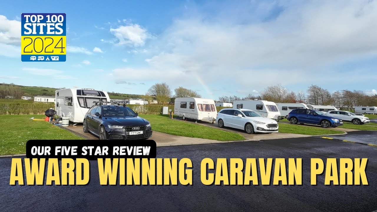 We stayed at an AWARD WINNING caravan park: Our Review!