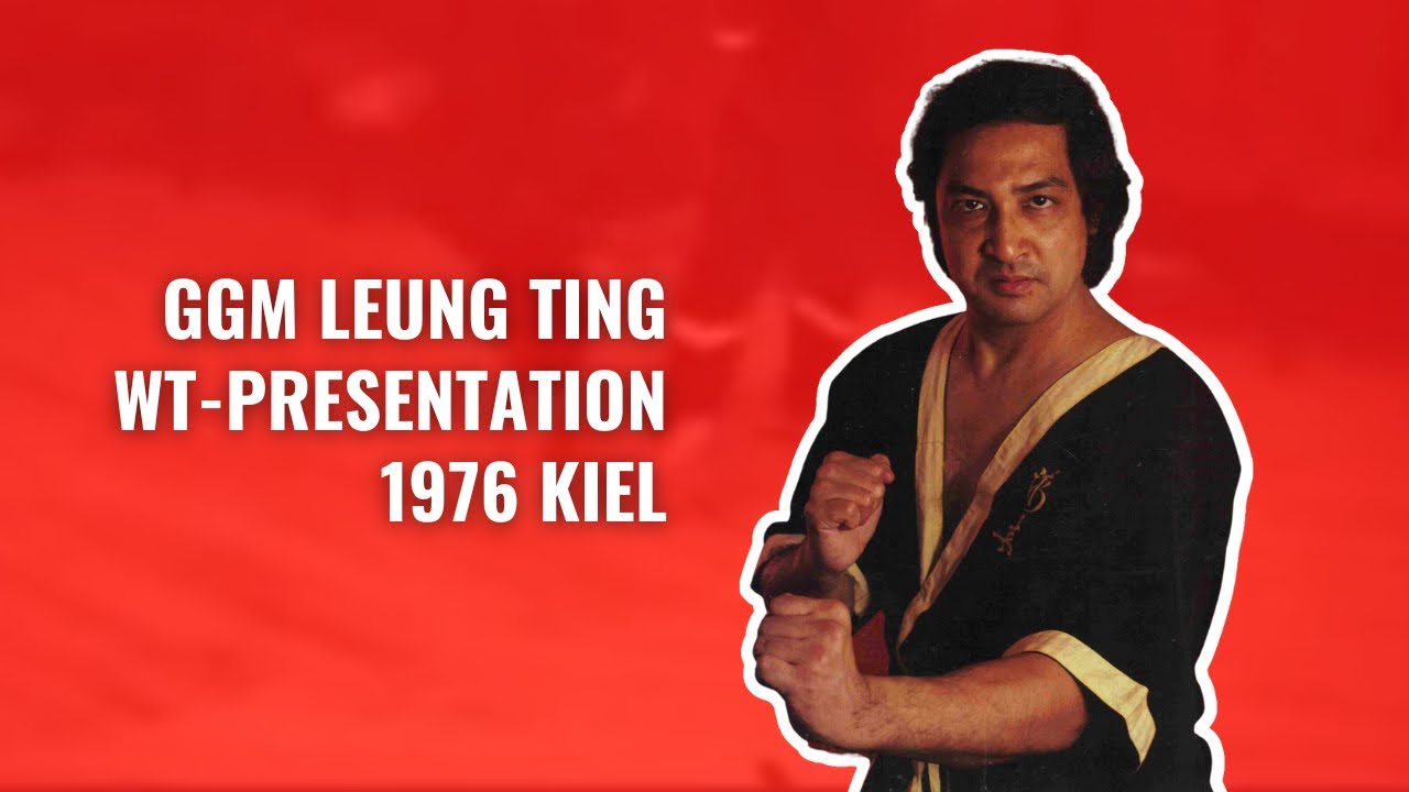 GGM Leung Ting | WT-Presentation | 1976 Kiel Audimax