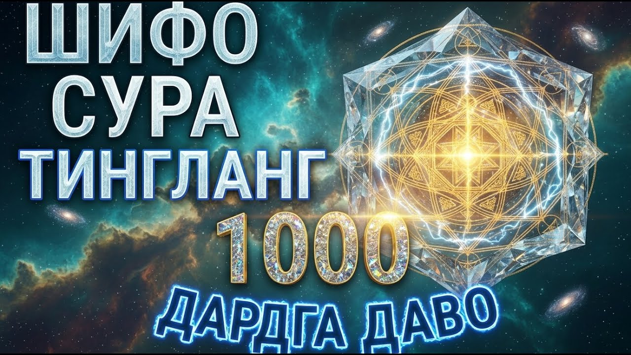 🔴 В прямом эфире 💎 Кучли Рукия ва Шифо Сураси – Танадаги Дарду Огриглардан Химоя