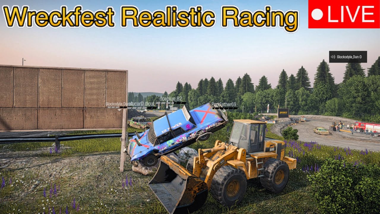 Wreckfest Realistic Racing Ps5 Live