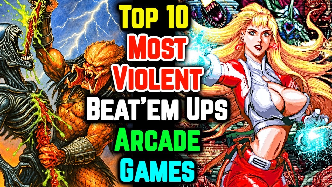 Top 10 Most Violent Beat’Em Ups on Arcade That Got Away With Everything – Explored