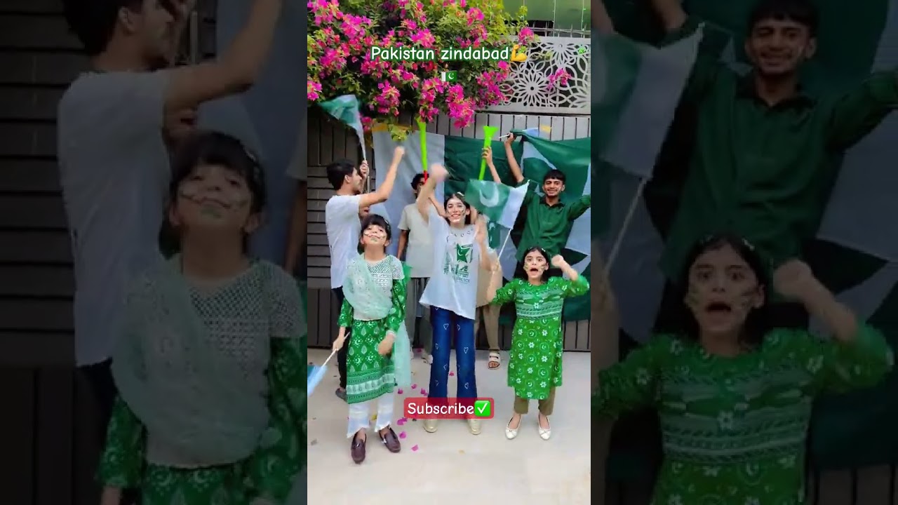 happy independence day 14 august 🇵🇰💪 #trending #independenceday #viral #pakistan #youtube #india