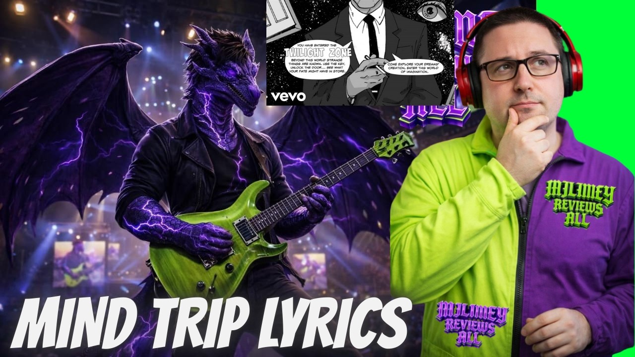 The Twilight Zone — Rush (Lyric Video) | Reaction! THIS ONE CAUGHT ME OFF GUARD 😲