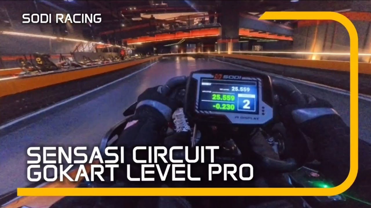 Sensasi Circuit Gokart Level Pro di Barcode Gokart