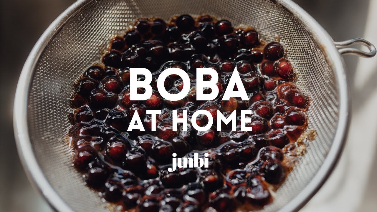 How to Prepare Boba at Home