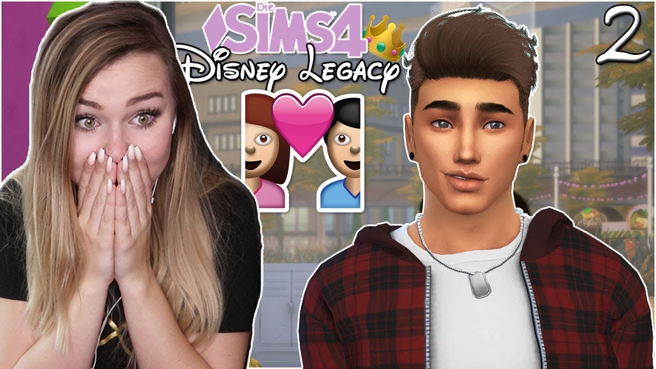 Ist er unser Prince Charming? 👑 - Die Sims 4 Disney Legacy Part 2 | simfinity