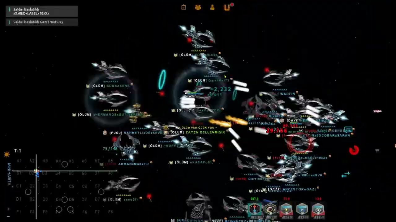 Waruniverse - ÖFKE vs MAX GAZİ - 10 vs 10 - KLAN KAPATMASINA  ( 2 - 0 )