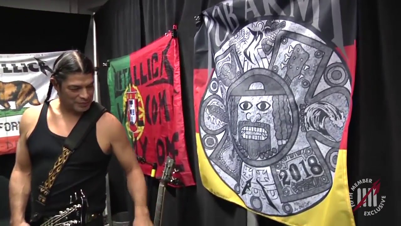 Metallica: Tuning Room (Stuttgart, Germany - Night #1 - 2018)