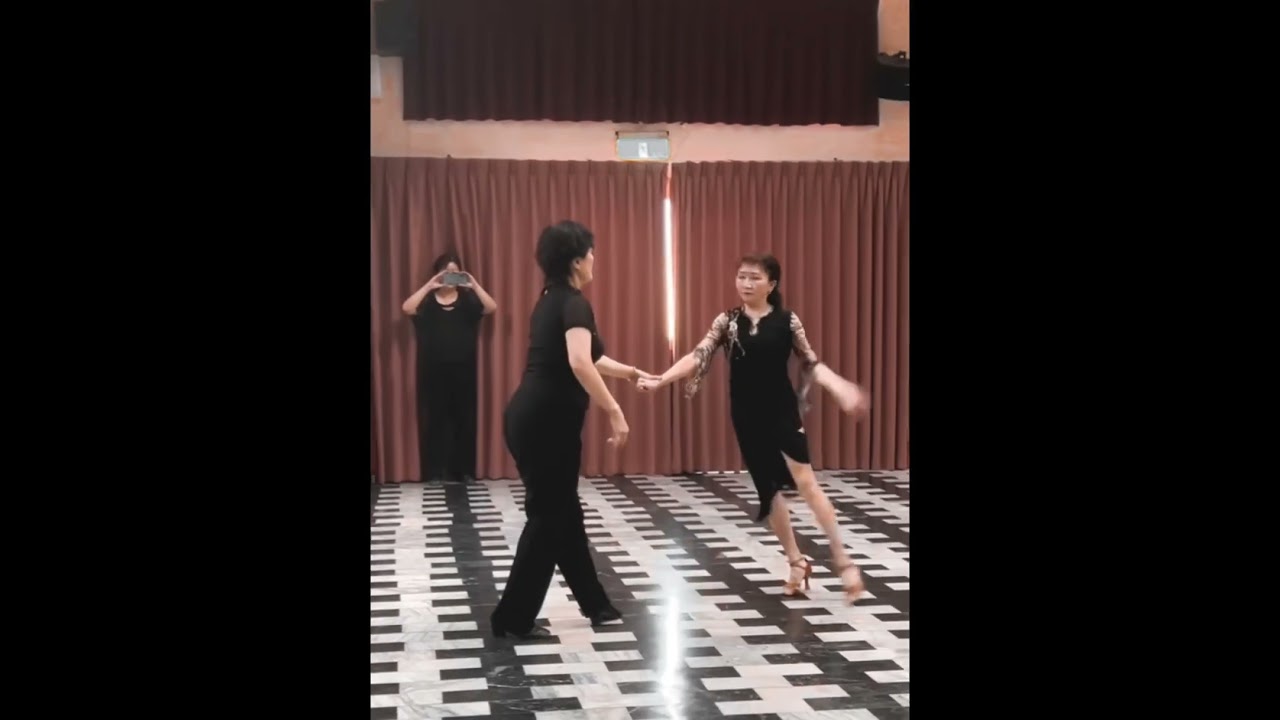 （206）愛在老地方  原唱/龍梅子#倫巴  舞序示範/郭姿蘭老師&王小萍老師 （1140714）