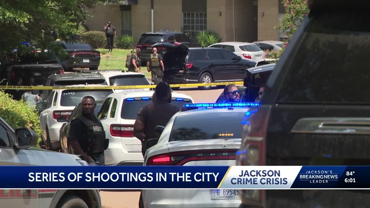 Jackson police respond to 3 shootings in 24 hours