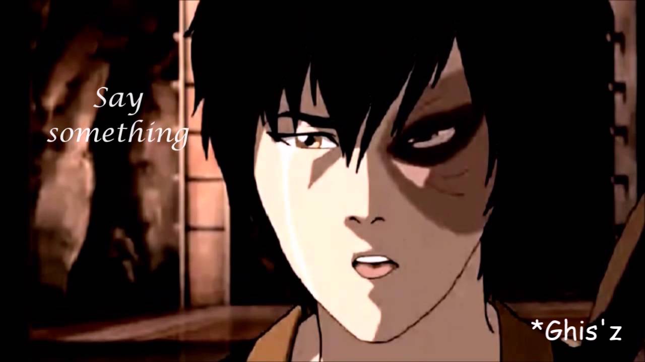 Zutara♥ /Say something♥