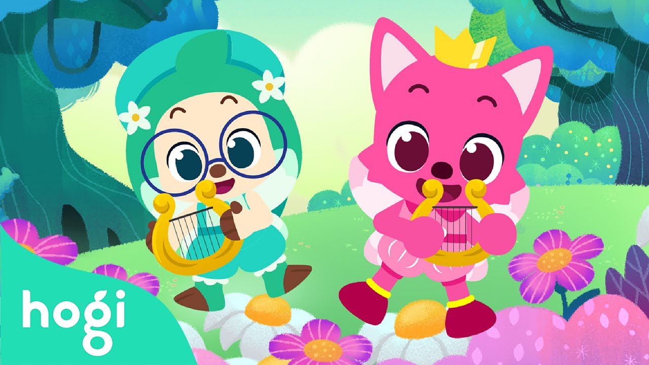 [⭐️NEW] Day of a Spring Fairy｜Kids Stories｜Songs for Kids｜Magic Adventure｜Pinkfong & Hogi