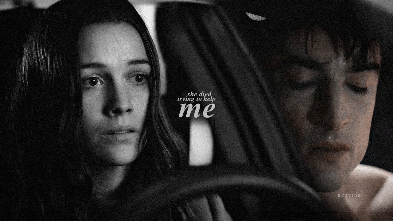 Jessamy & Morpheus • She died trying to help me.