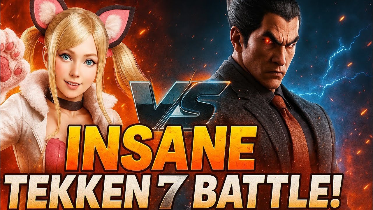 TEKKEN 7 | PS5 Gameplay