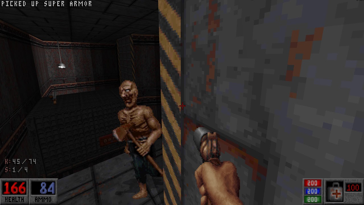 Blood (BloodGDX) - E3M5 Spare Parts - All Secrets - Well Done - 2160p 4K