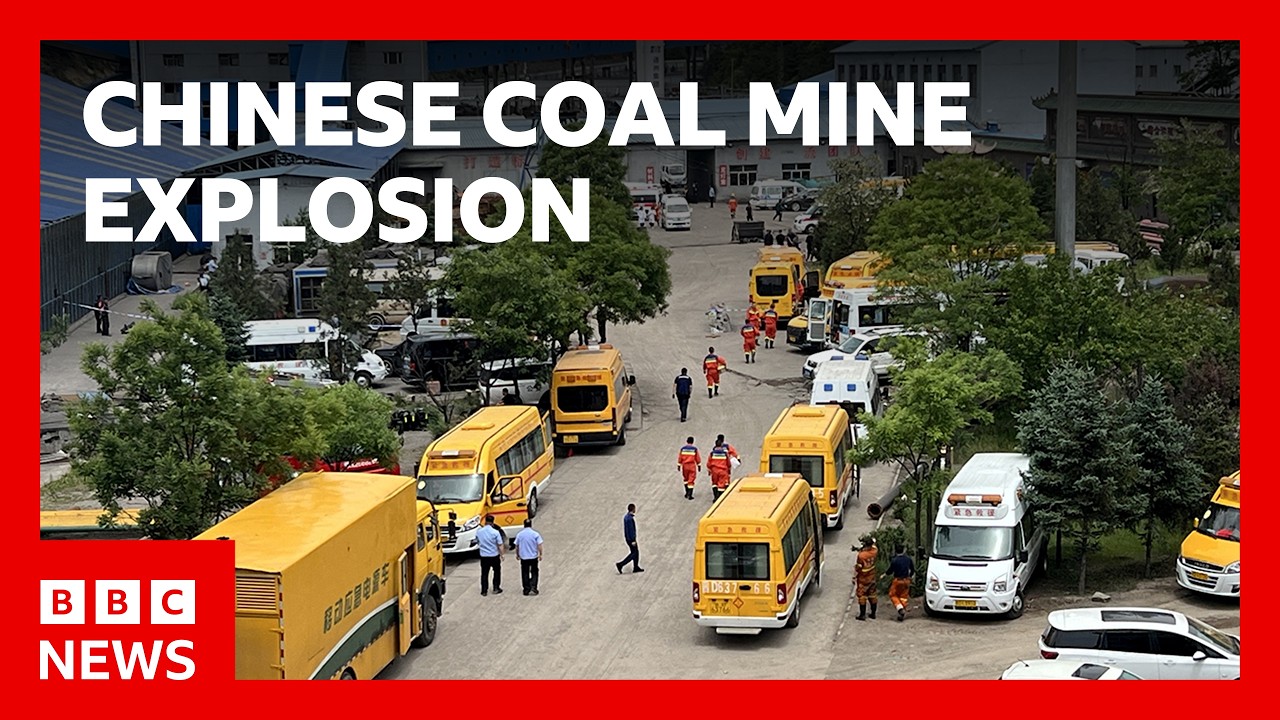 At least 90 killed in Chinese coal mine explosion, state media reports | BBC News