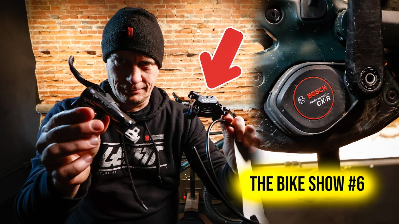 Goodbye Bosch CX-R, Hello New XT Brakes, Plus Gearbox Talk - The Bike Show #6
