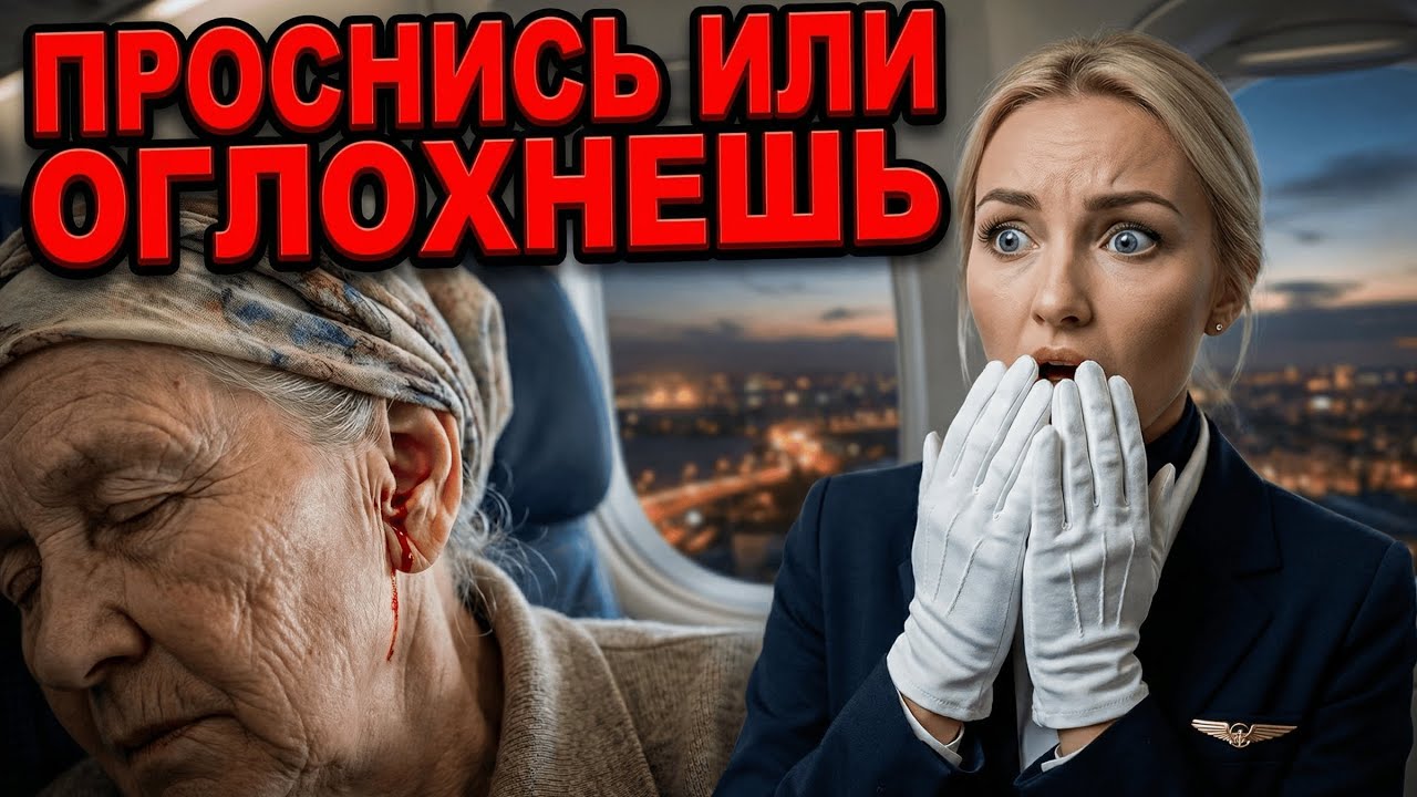 60-летний пассажир уснул в самолете — проснулся глухим. Почему НЕЛЬЗЯ спать при посадке?